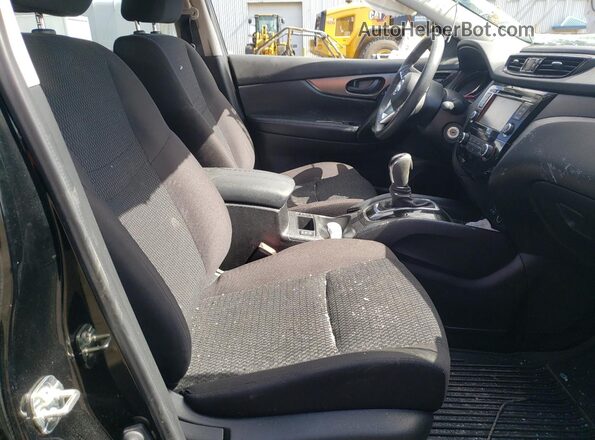 JN1BJ1AW1MW445562 2021 NISSAN QASHQAI Черный 