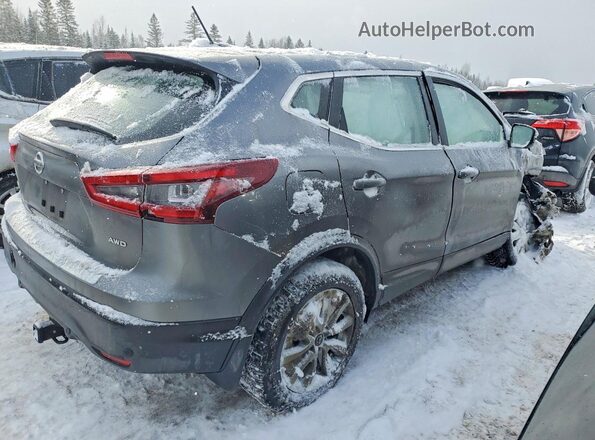JN1BJ1AW4PW102071 2023 NISSAN QASHQAI Серый 