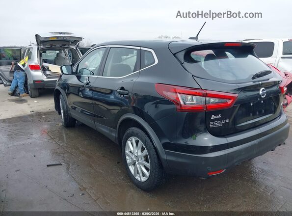 JN1BJ1AW7NW680467 2022 NISSAN ROGUE Black 
