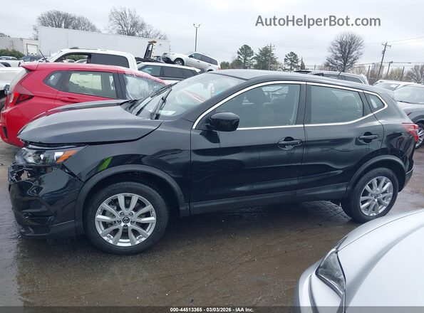 JN1BJ1AW7NW680467 2022 NISSAN ROGUE Black 