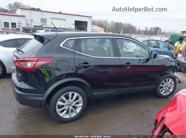 JN1BJ1AW7NW680467 2022 NISSAN ROGUE Black 