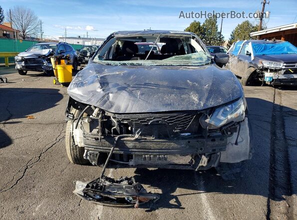 JN1BJ1AW8MW668472 2021 NISSAN ROGUE Silver 