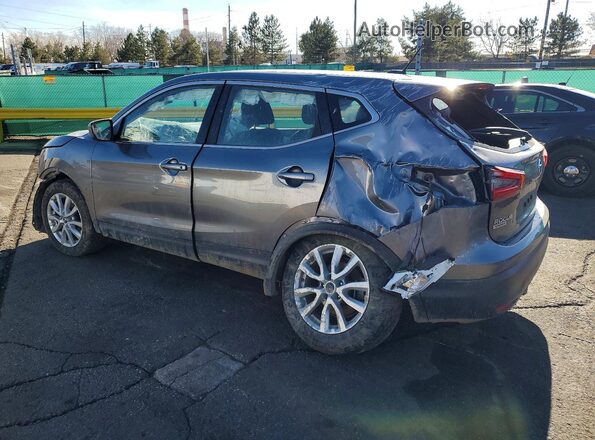 JN1BJ1AW8MW668472 2021 NISSAN ROGUE Silver 