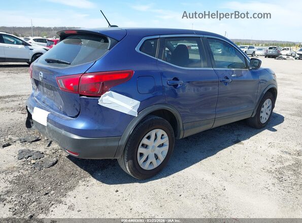 JN1BJ1CP4KW211676 2019 NISSAN ROGUE Blue Tył prawy