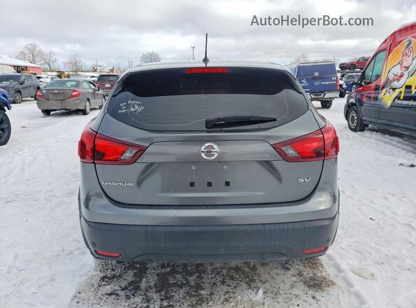 JN1BJ1CP4KW231944 2019 NISSAN QASHQAI Gray 