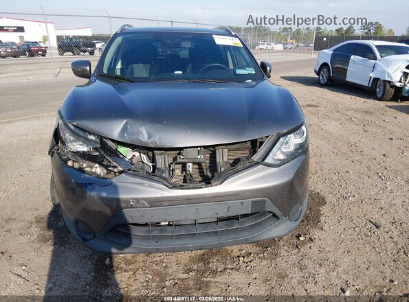 JN1BJ1CP6KW524079 2019 NISSAN ROGUE Gray Սարքավորումների վահանակի տեսք