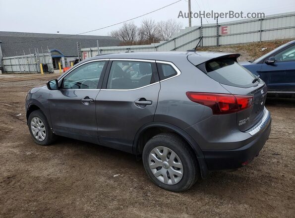 JN1BJ1CP6KW527435 2019 NISSAN ROGUE Gray 