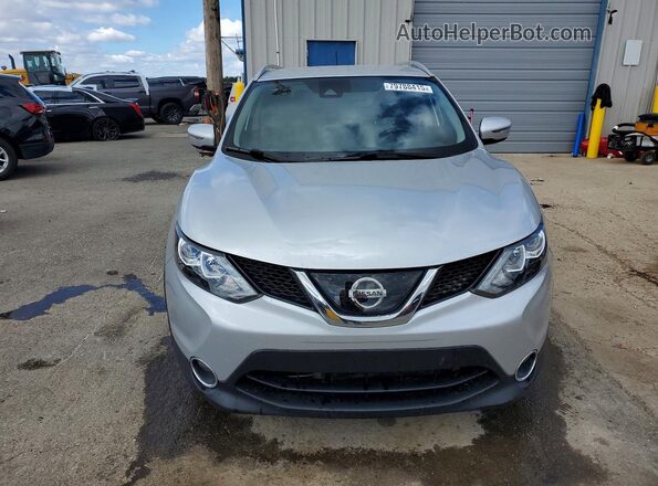 JN1BJ1CP8KW213835 2019 NISSAN ROGUE Silver Вид спереду