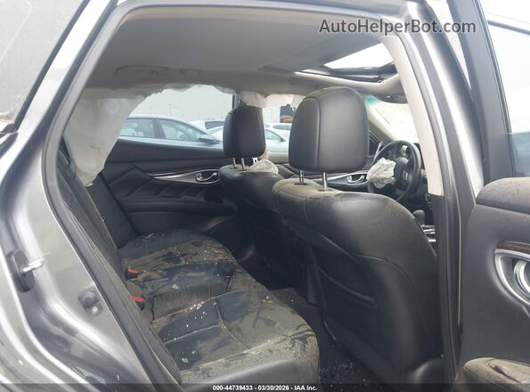 JN1BY1AP5JM180320 2018 INFINITI Q70 Gray Vista de la etiqueta del VIN