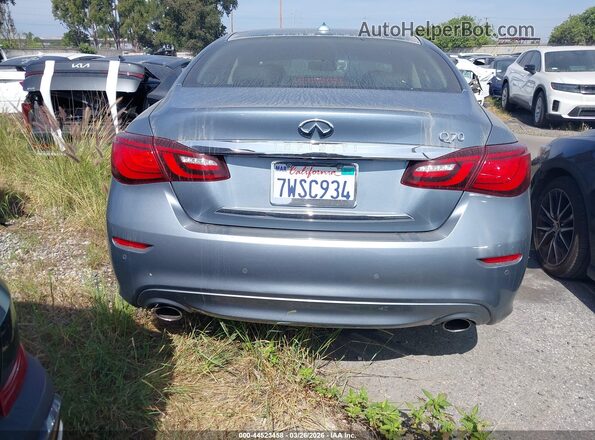 JN1BY1AP8HM740793 2017 INFINITI Q70 Blue 