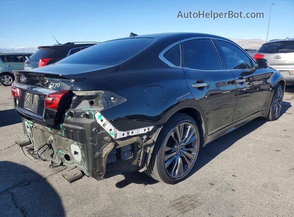 JN1BY1AP9HM740351 2017 INFINITI Q70 Black 