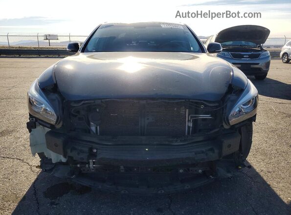 JN1BY1AP9HM740351 2017 INFINITI Q70 Black 