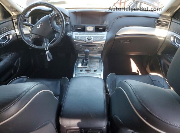 JN1BY1AP9HM740351 2017 INFINITI Q70 Black 