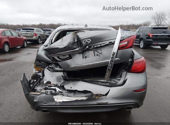 JN1BY1AP9JM180269 2018 INFINITI Q70 Gray 