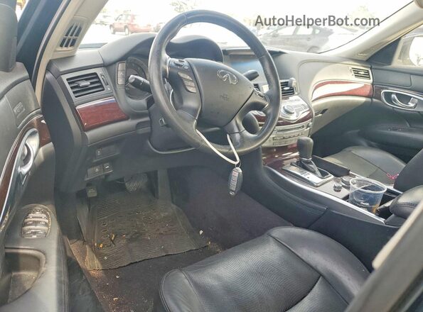 JN1BY1AP9KM505875 2019 INFINITI Q70 Синий Вид панели приборов