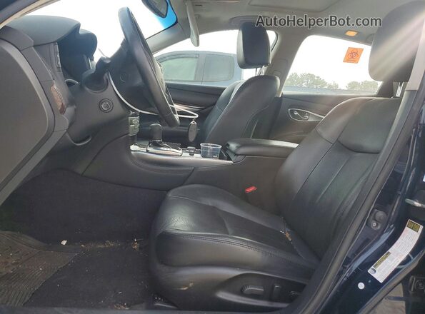JN1BY1AP9KM505875 2019 INFINITI Q70 Синий Вид салона спереди