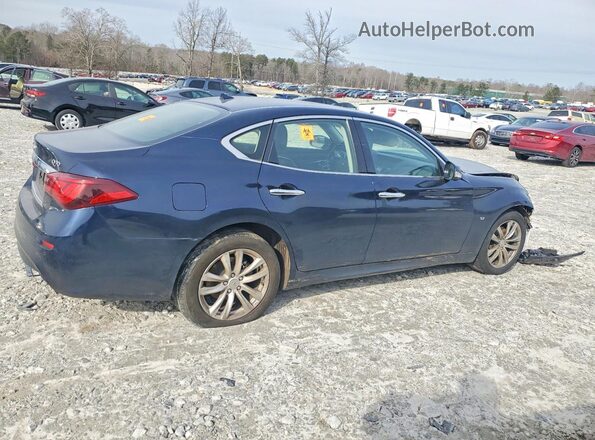 JN1BY1AP9KM505875 2019 INFINITI Q70 Синий Задняя правая четверть