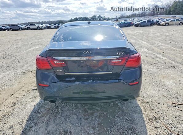 JN1BY1AR1HM770610 2017 INFINITI Q70 Black 