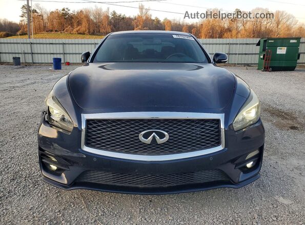 JN1BY1AR2HM770650 2017 INFINITI Q70 Black 
