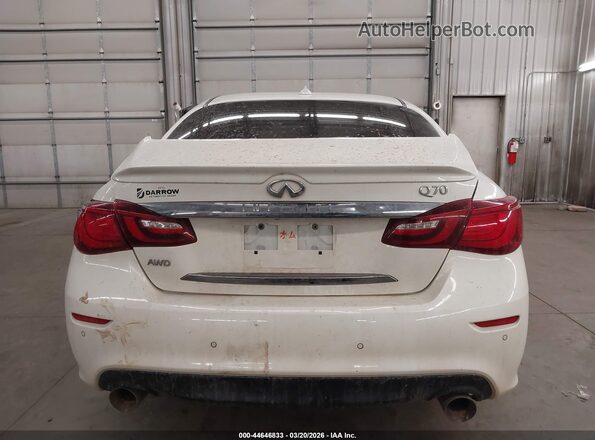 JN1BY1AR2JM220726 2018 INFINITI Q70 White 