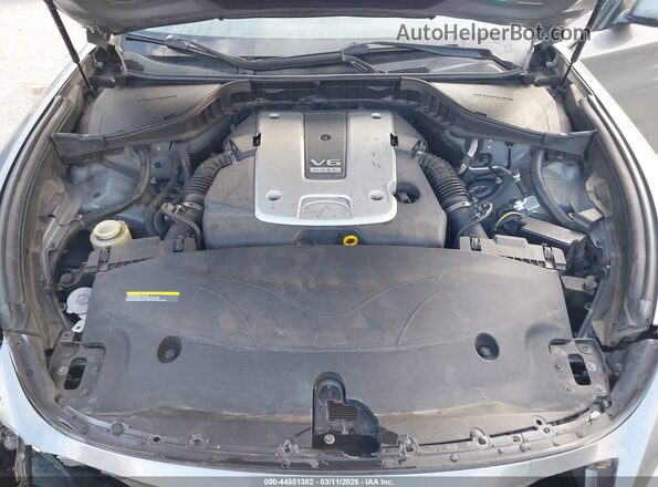 JN1BY1AR6HM770652 2017 INFINITI Q70 Gray Vista trasera