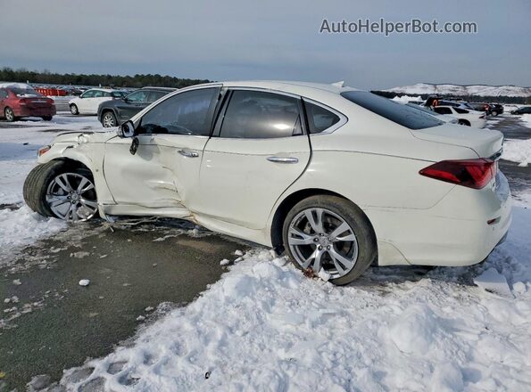 JN1BY1AR7HM770367 2017 INFINITI Q70 White Tył lewy