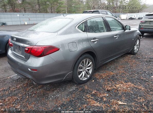 JN1BY1AR7JM220172 2018 INFINITI Q70 Gray Tył prawy