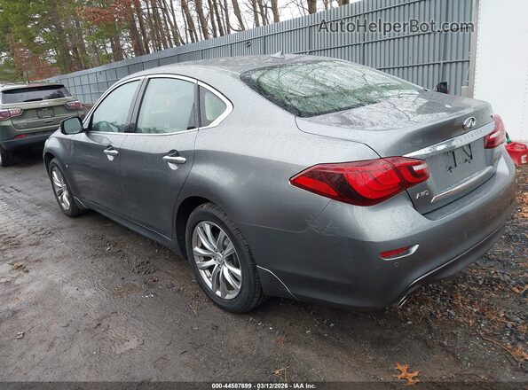 JN1BY1AR7JM220172 2018 INFINITI Q70 Gray Tył lewy