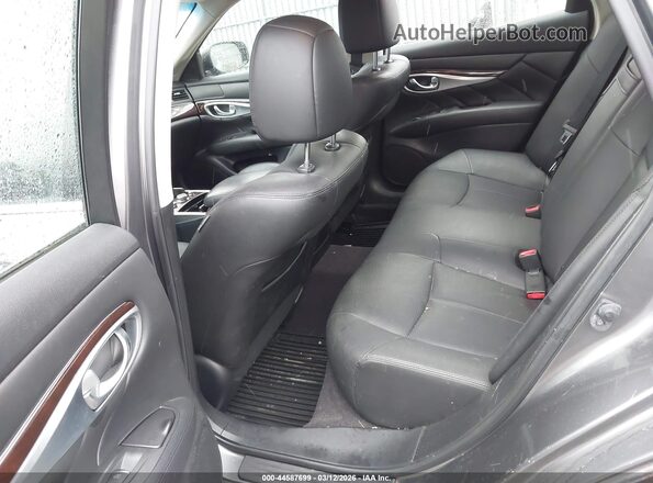 JN1BY1AR7JM220172 2018 INFINITI Q70 Gray Widok naklejki z numerem VIN