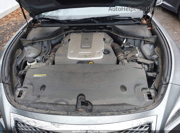 JN1BY1AR7JM220172 2018 INFINITI Q70 Gray Widok z tyłu