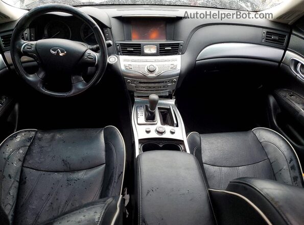 JN1BY1AR8HM770765 2017 INFINITI Q70 Black Vista del salpicadero