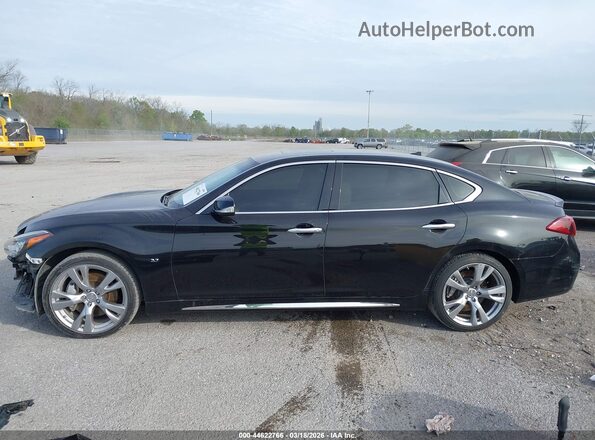 JN1BY1PP0GM630164 2016 INFINITI Q70L Black 