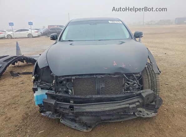 JN1BY1PP0HM170747 2017 INFINITI Q70L Black Вид спереду
