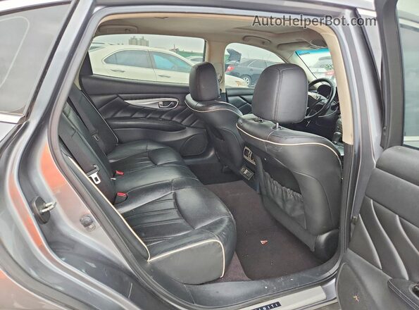 JN1BY1PP5JM330076 2018 INFINITI Q70L Gray 