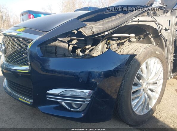 JN1BY1PR1GM720487 2016 INFINITI Q70L Dark Blue 