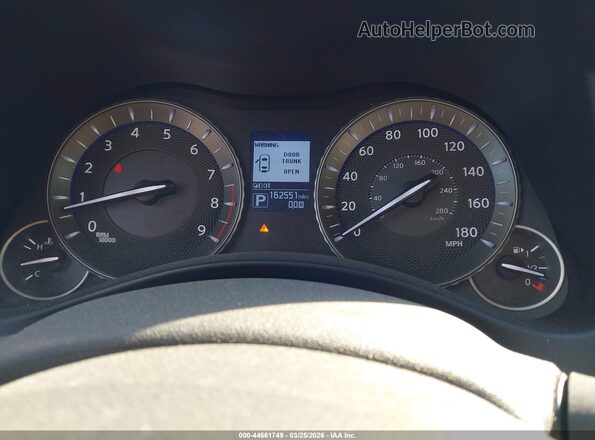 JN1BY1PR1GM720487 2016 INFINITI Q70L Dark Blue Vista de los asientos traseros