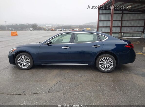 JN1BY1PR1GM720554 2016 INFINITI Q70L Blue სალონის 360-გრადუსიანი ხედი