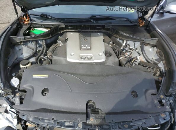 JN1BY1PR2HM210716 2017 INFINITI Q70L Gray უკანა სალონის ხედი
