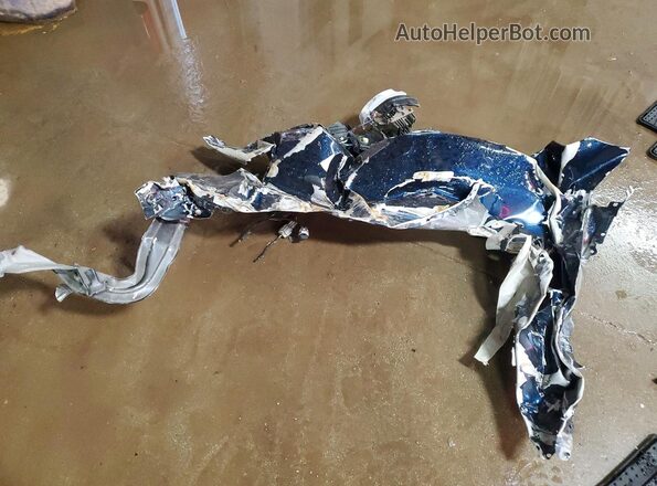 JN1BY1PR4HM210166 2017 INFINITI Q70L Синий Вид подкапотного пространства