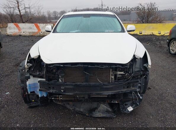 JN1BY1PR4HM210572 2017 INFINITI Q70L White Vista del cuadro de instrumentos