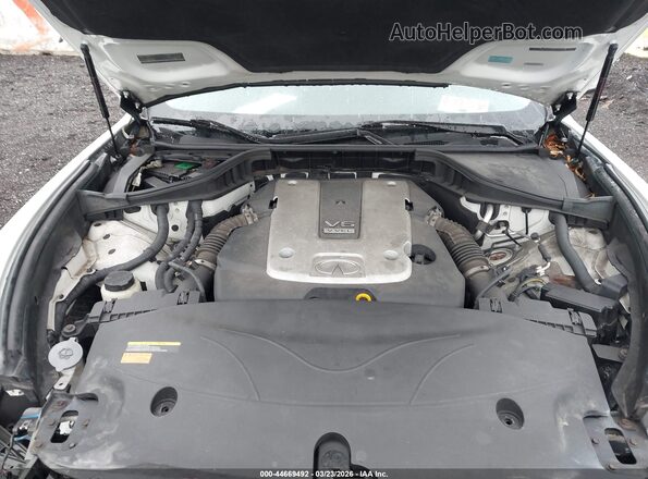 JN1BY1PR4HM210572 2017 INFINITI Q70L White Vista trasera
