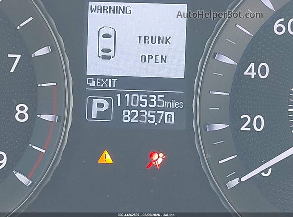 JN1BY1PR5KM725605 2019 INFINITI Q70L Black 