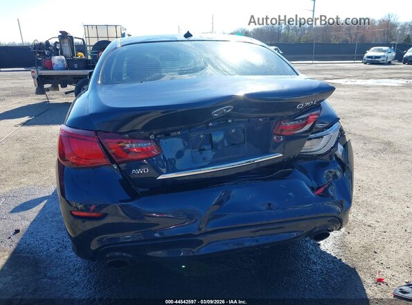 JN1BY1PR5KM725605 2019 INFINITI Q70L Black 