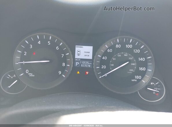JN1BY1PR5KM725605 2019 INFINITI Q70L Black Вид задніх сидінь