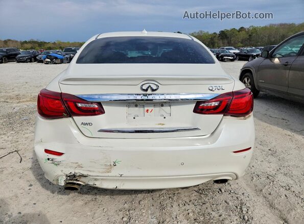 JN1BY1PR6JM370166 2018 INFINITI Q70L White 