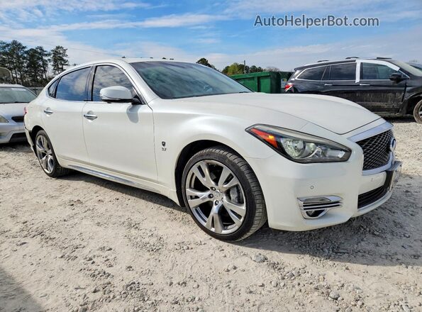 JN1BY1PR6JM370166 2018 INFINITI Q70L White 