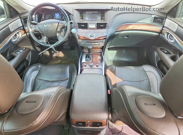 JN1BY1PR6JM370166 2018 INFINITI Q70L White 