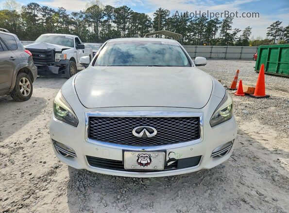 JN1BY1PR6JM370166 2018 INFINITI Q70L White 
