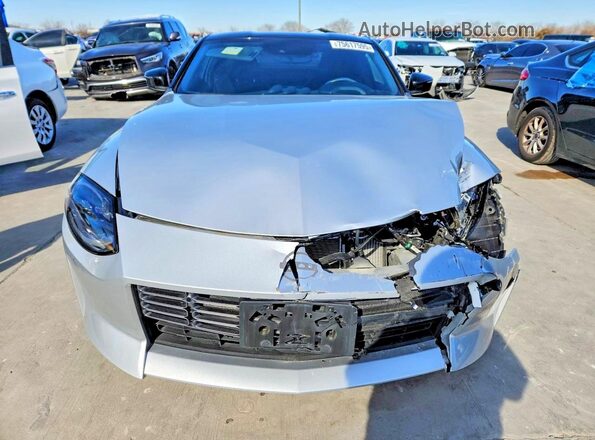 JN1BZ4BH7RM365972 2024 NISSAN Z Silver წინა ხედი