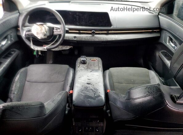 JN1CF0BB3PM708128 2023 NISSAN ARIYA Black Widok deski rozdzielczej